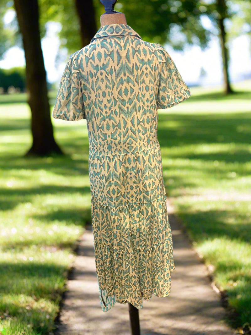 Casablanca Print maxi dress