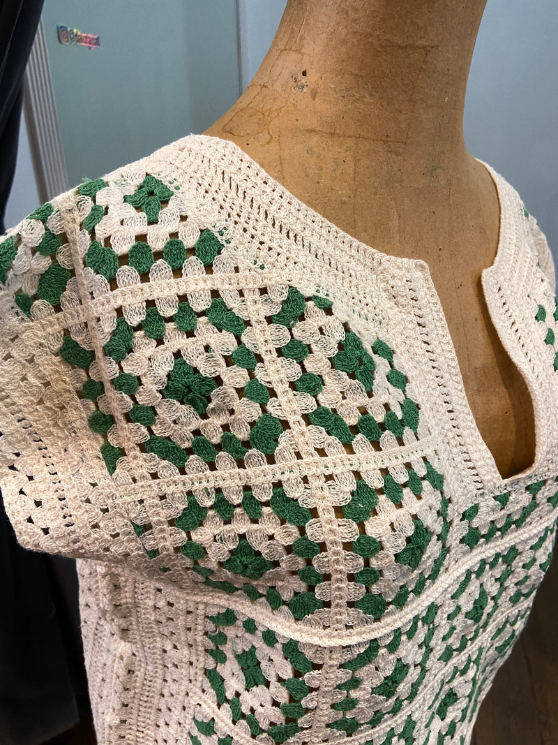 Crochet Clover Top