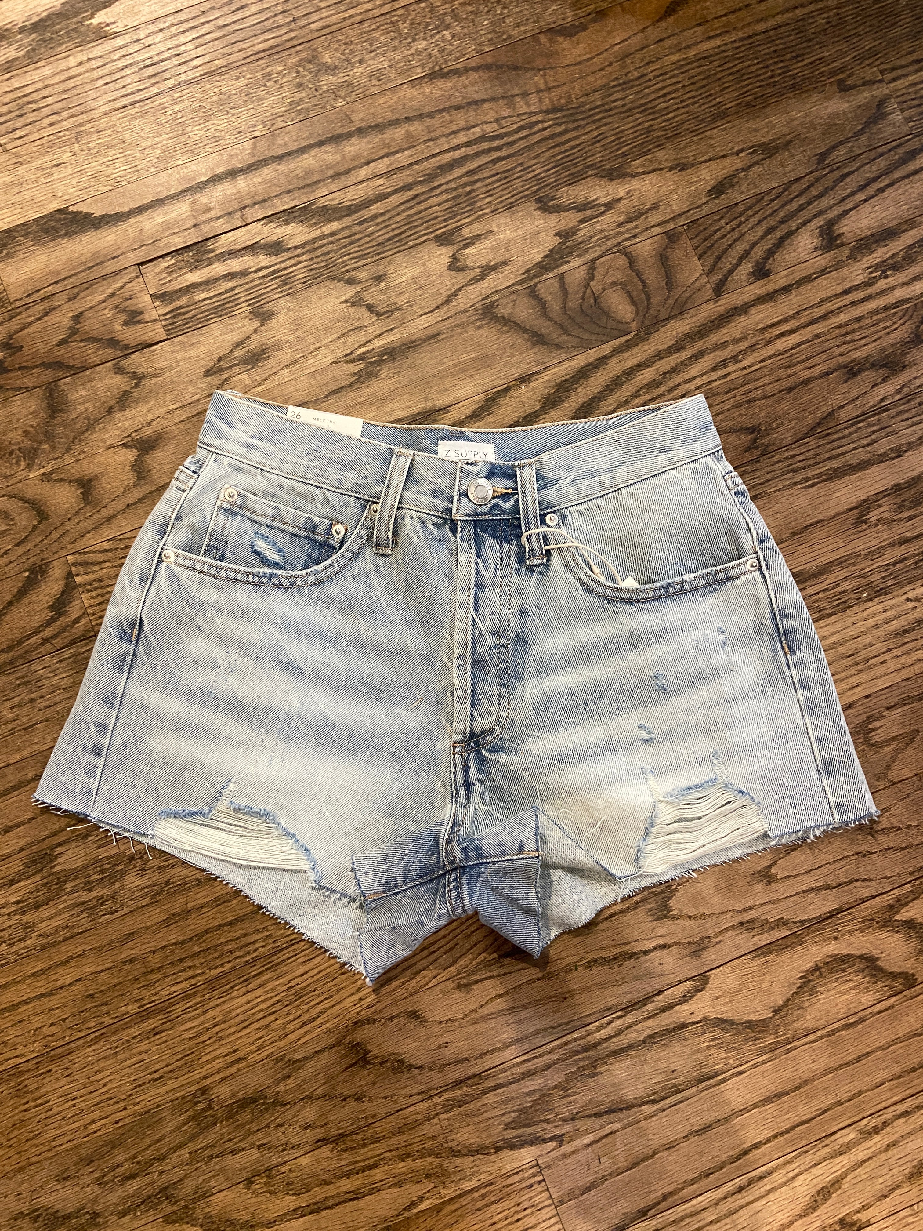 Classic Hi-rise Short by Zsupply