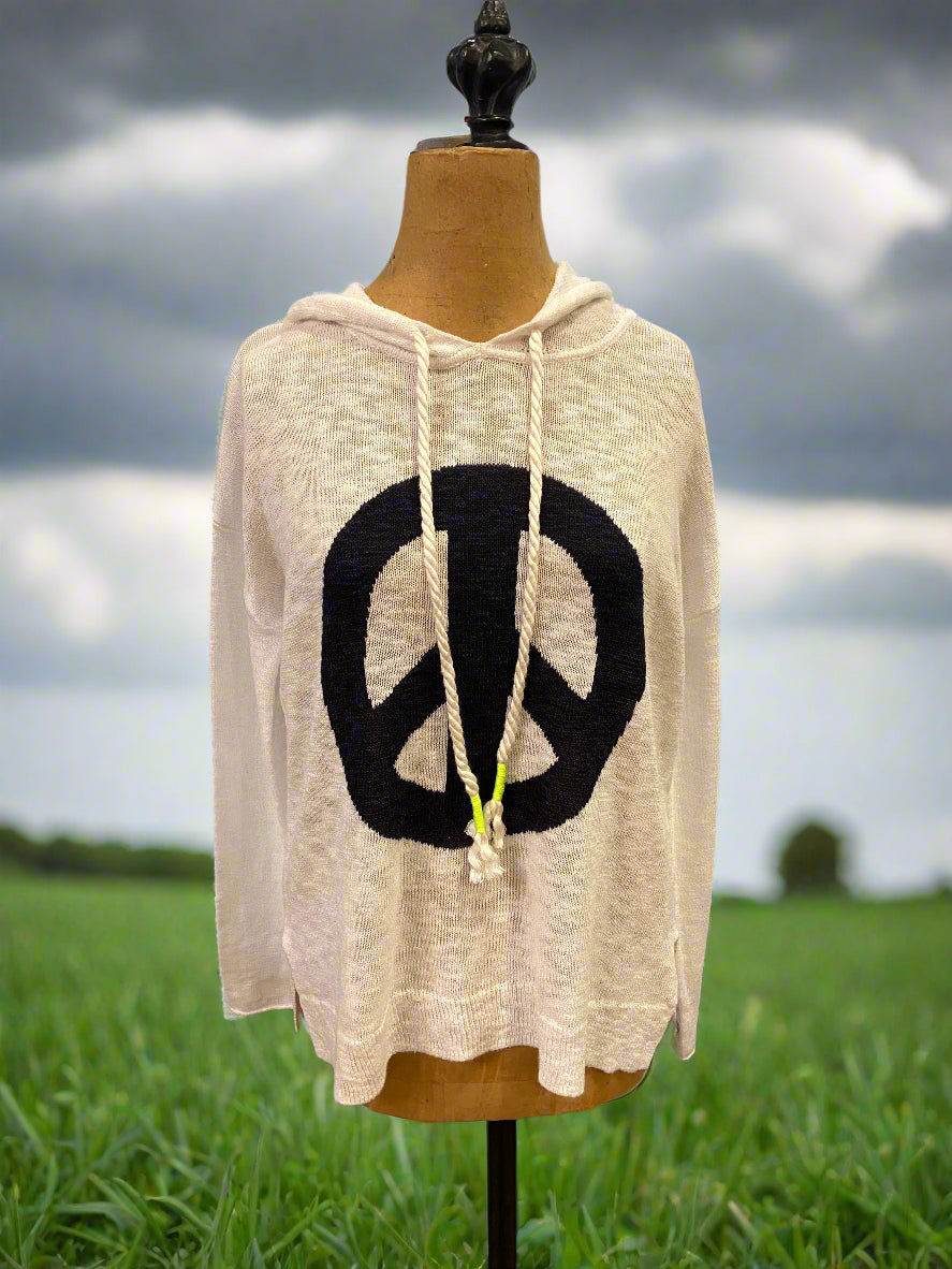 Peace Hoodie by J Society