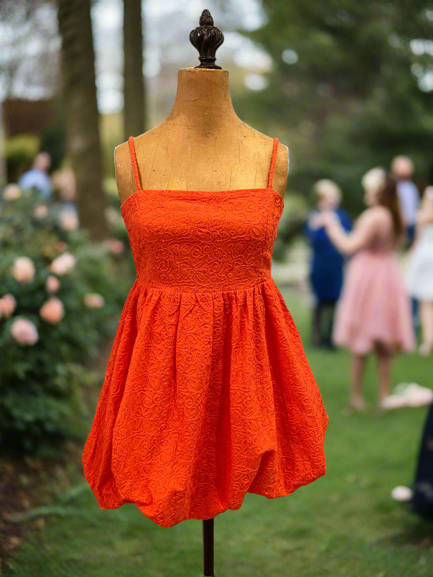 Orange You Glad Dress