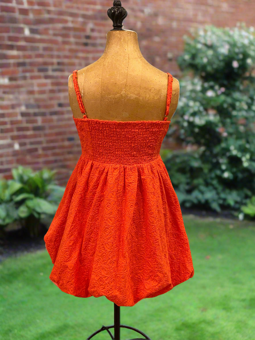 Orange You Glad Dress