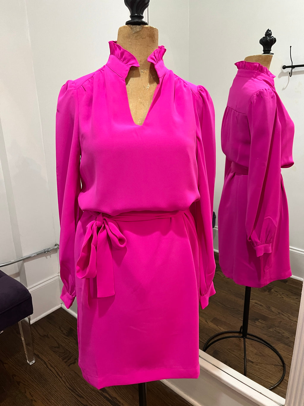 Shocking Pink Dress