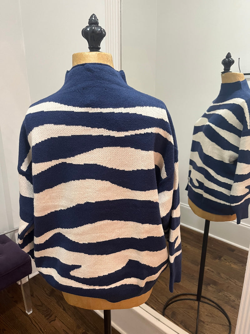 Zebra Sweater by THML