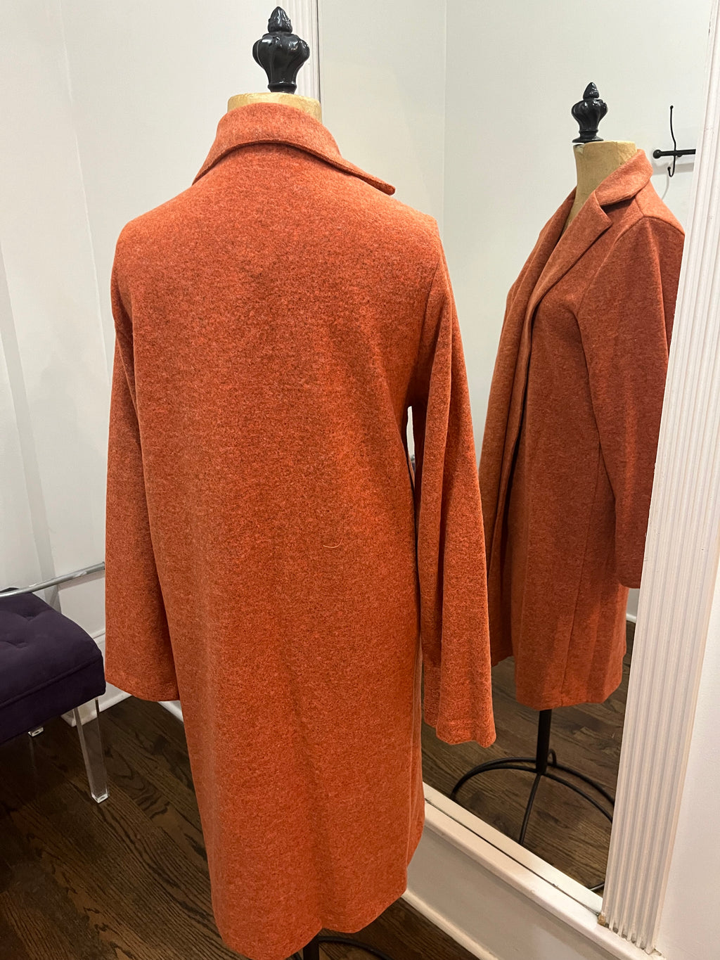 Carrot Cardigan by Nally and Millie