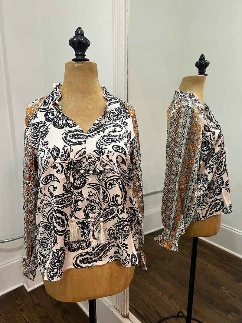 Paisley Tassel by THML
