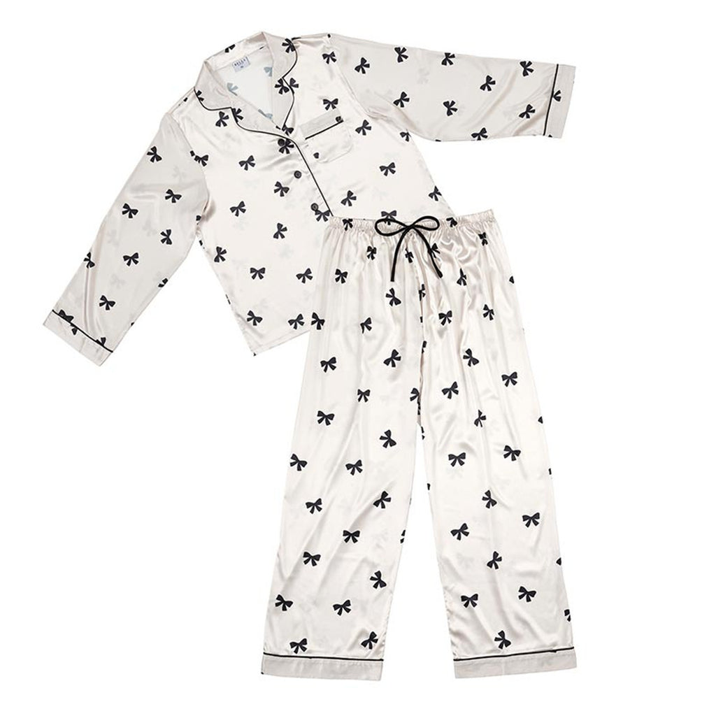 Bow Pj's Set 2Pc