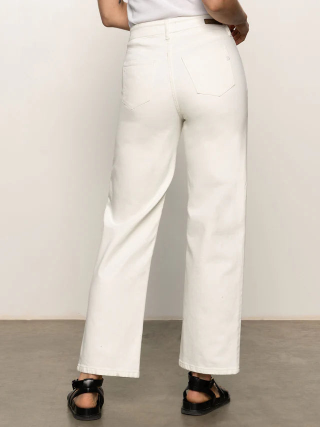 90'S Straight Crop Jeans
