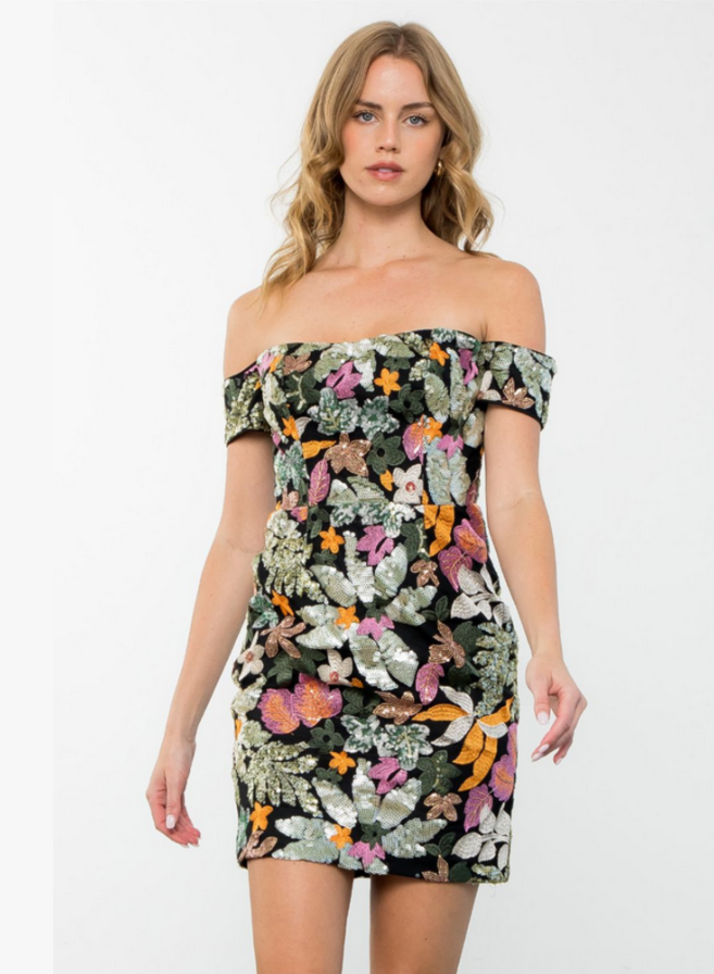 Garden Party Dress by THML