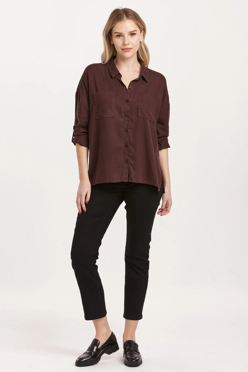 Arianna Coffee top by Dear John