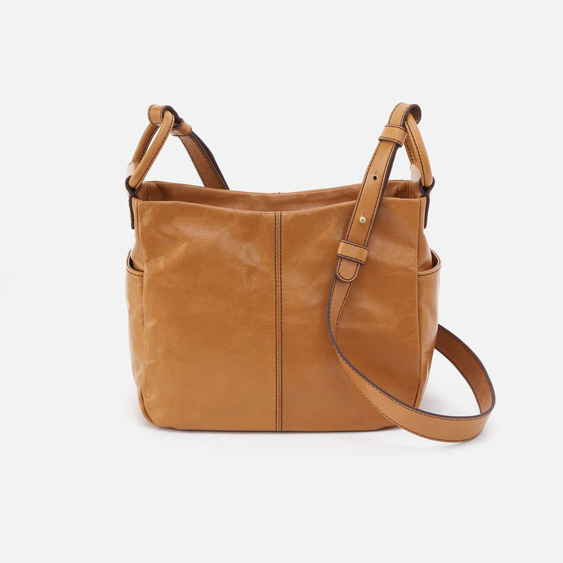 Sheila Crossbody by Hobo in Truffle