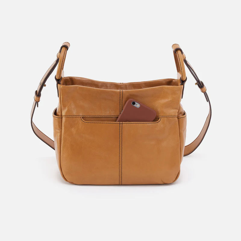 Sheila Crossbody by Hobo in Truffle