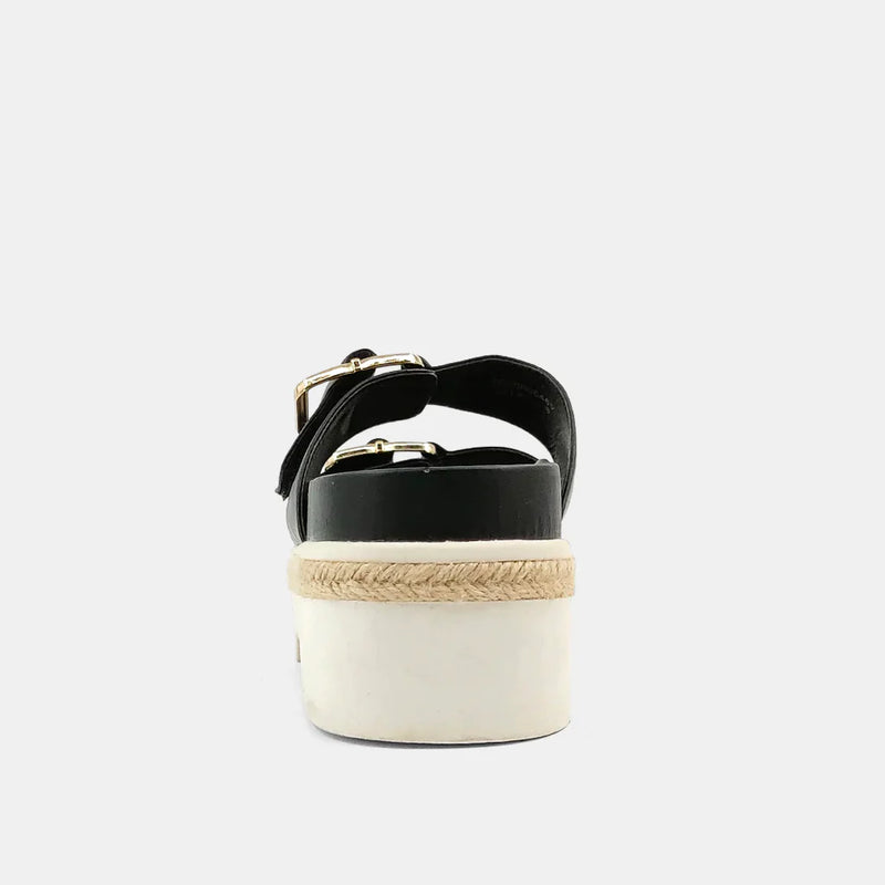 Xyla Blk Sandal by Shu Shop