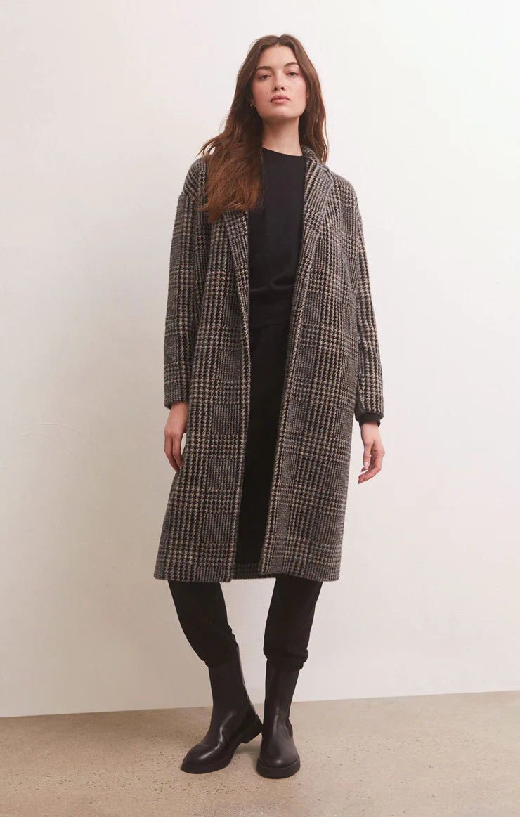 Houndstooth Coat by ZSupply