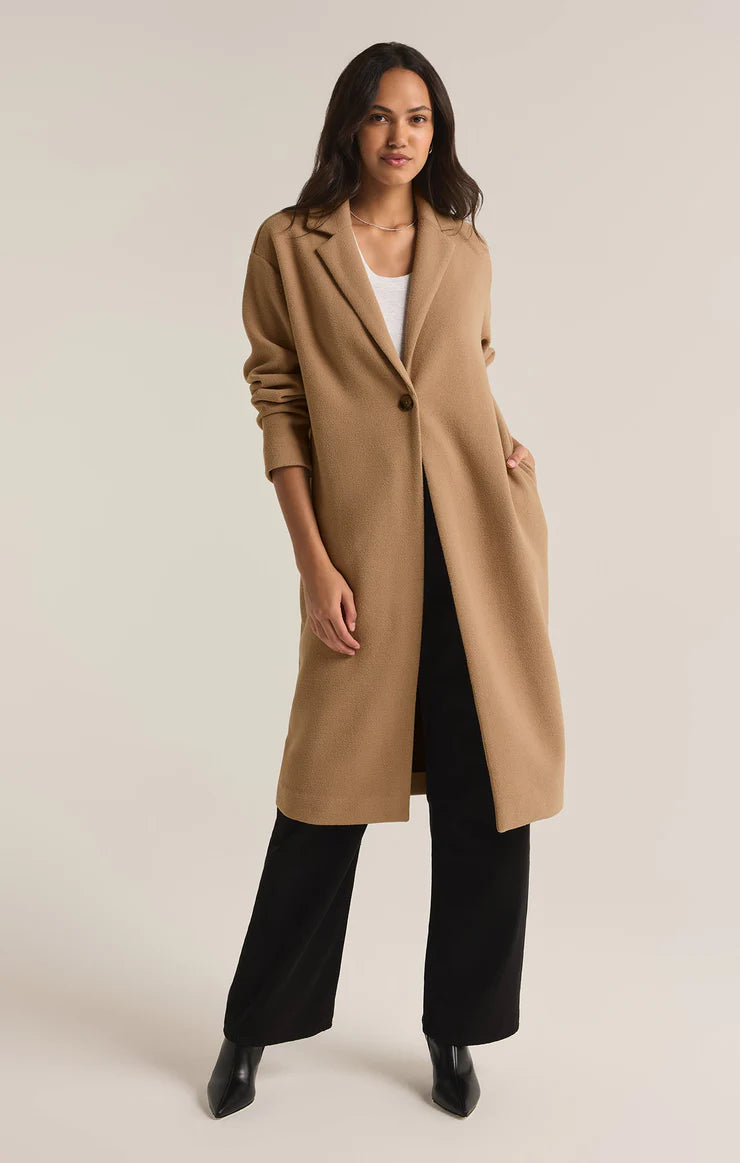 Mason Coat Camel