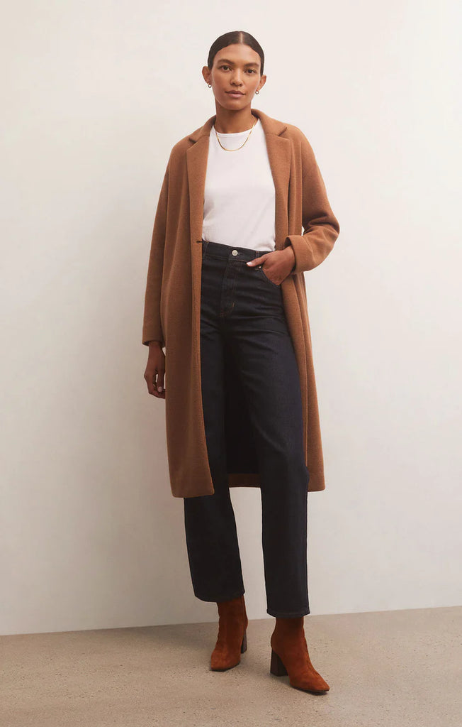 Camel Coat by Zsupply