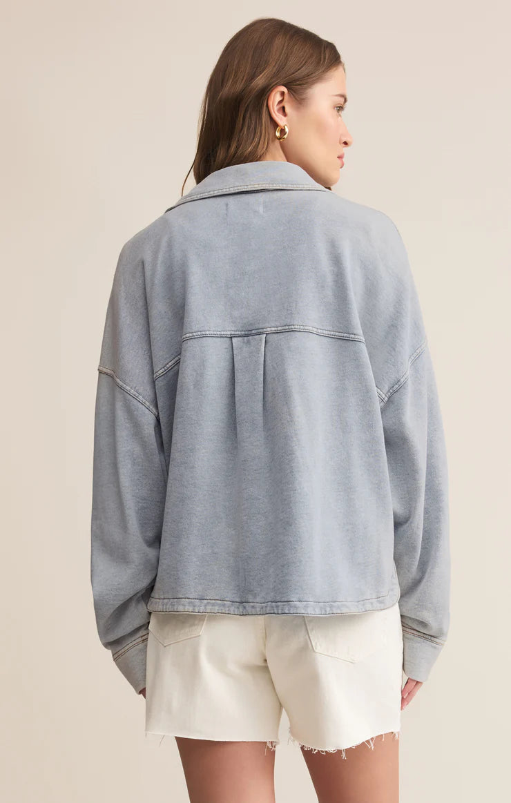 All Day Cropped Jacket