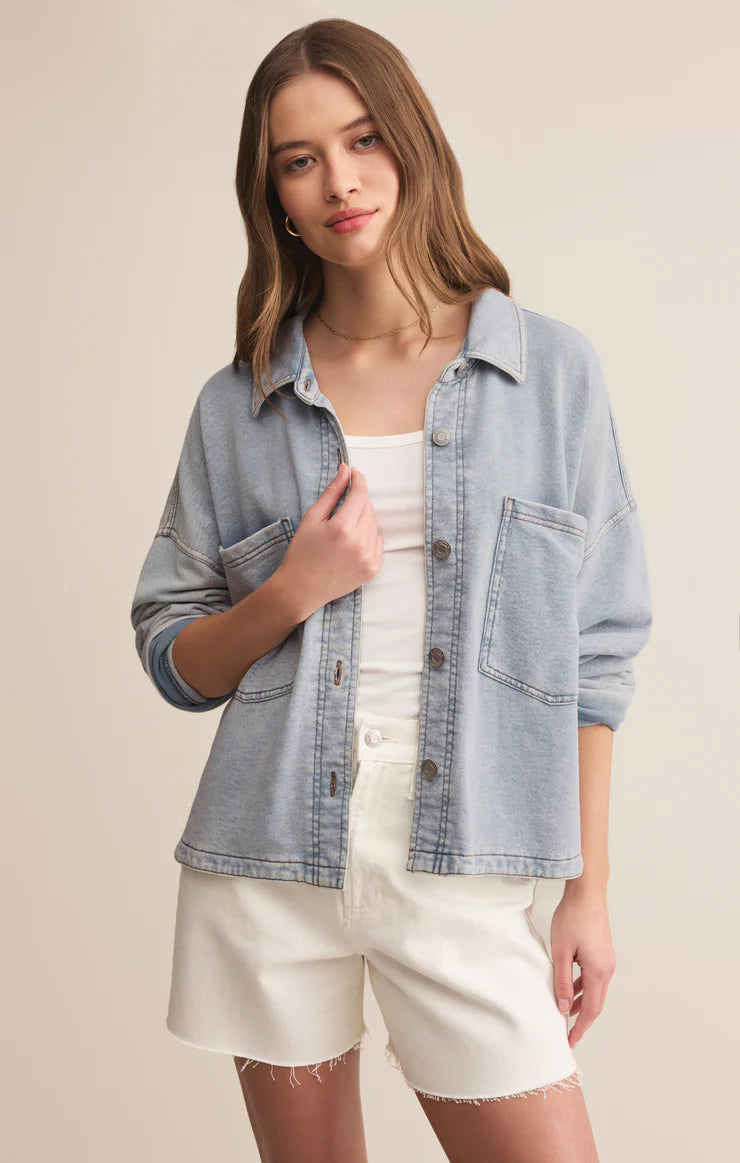 All Day Cropped Jacket