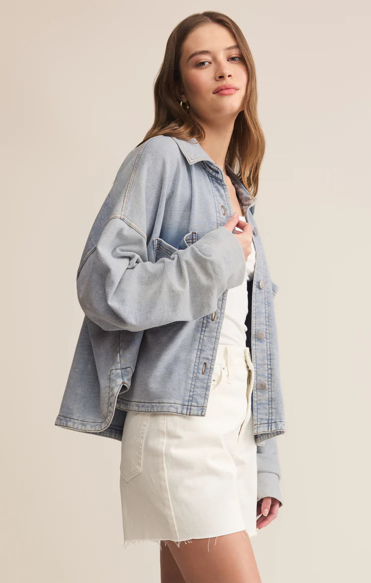 All Day Cropped Jacket