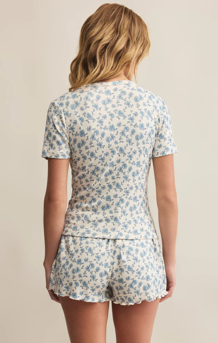 Ditsy Floral Top