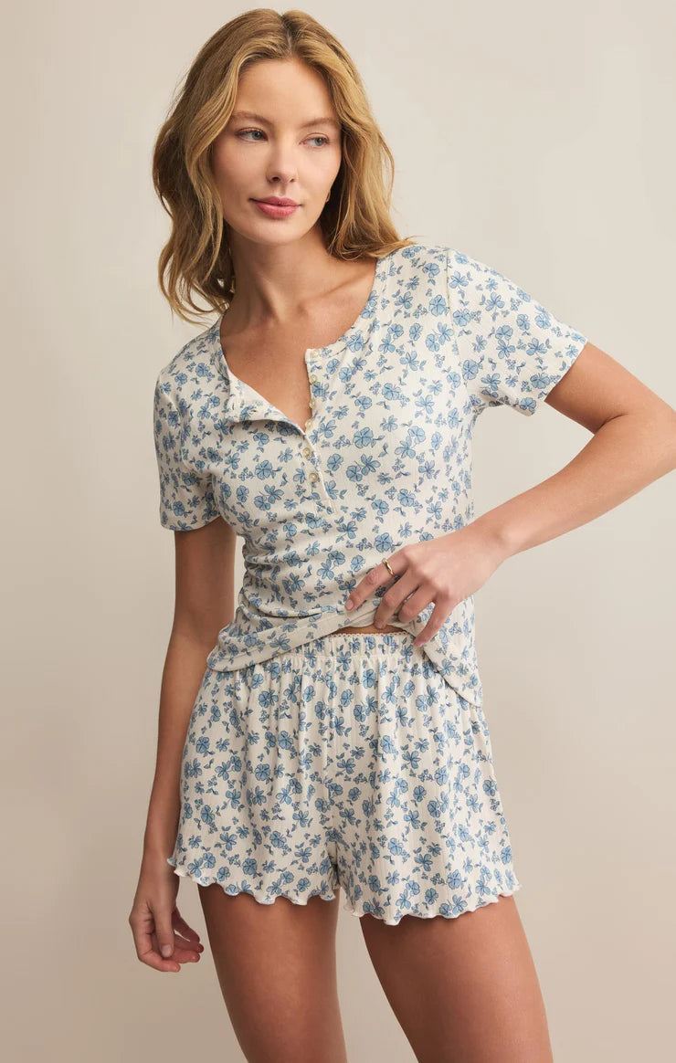 Ditsy Floral Top