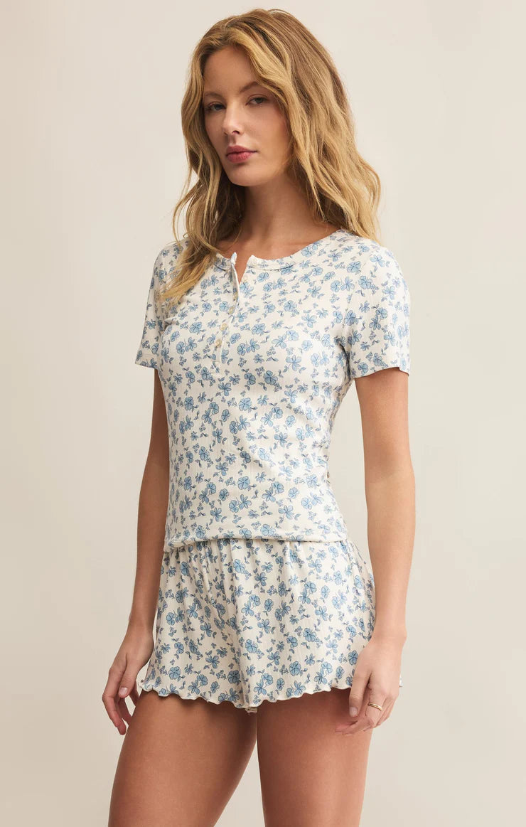 Ditsy Floral Top