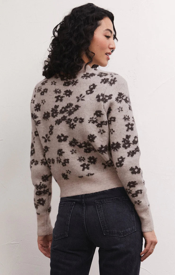 Tory Flower Sweater by ZSupply