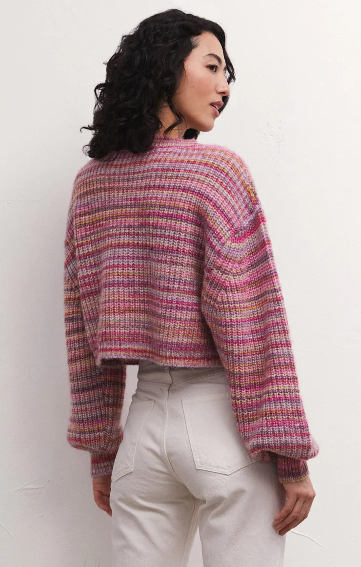 Prism Metallic Sweater