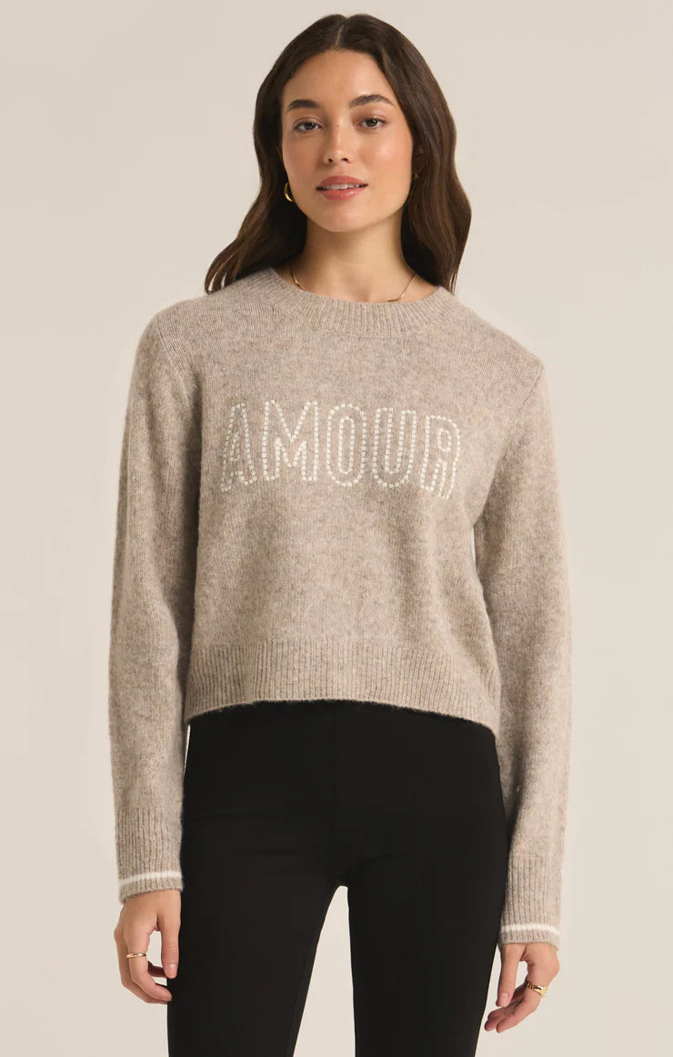 Amour Sweater by Zsupply