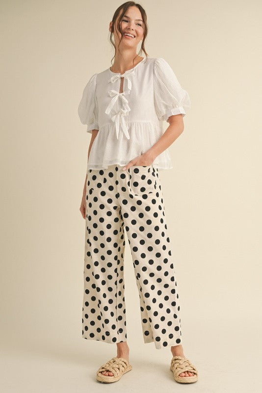 Polka Dot Pant