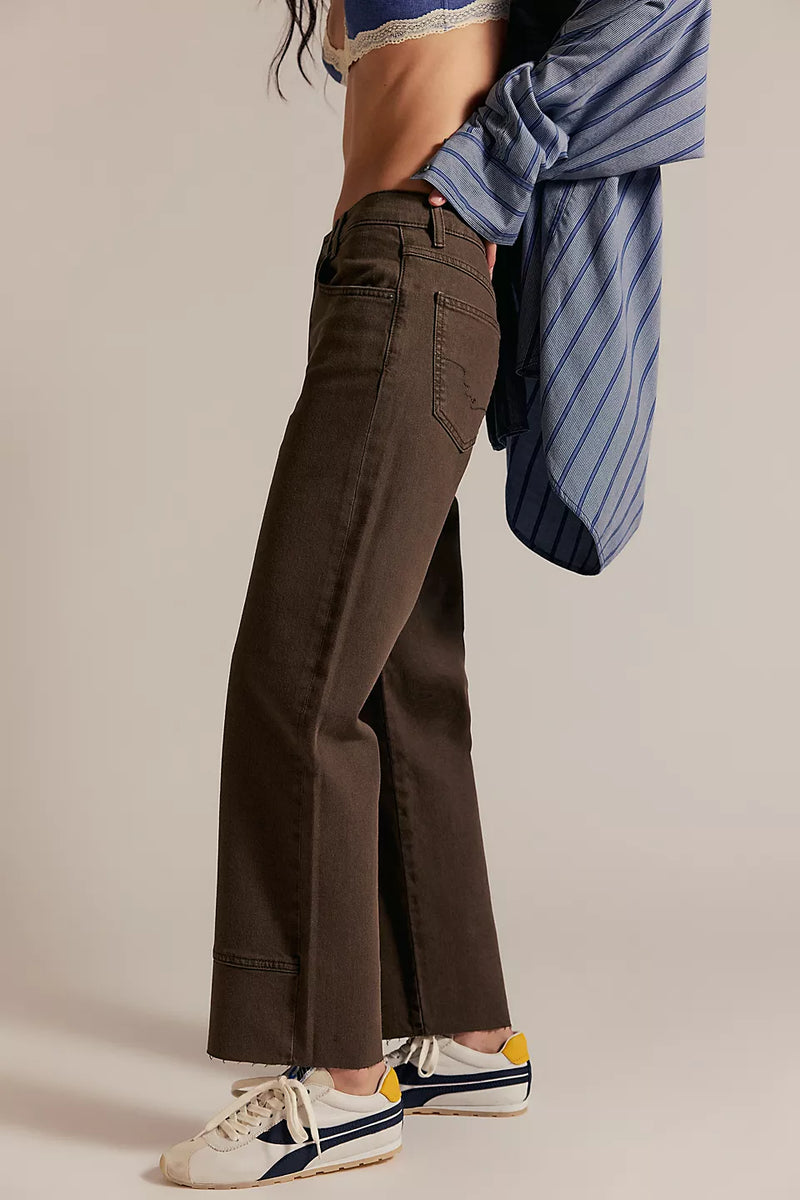 Risk Taker Brown Jeans