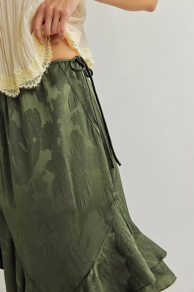 Autumn Maxi Skirt