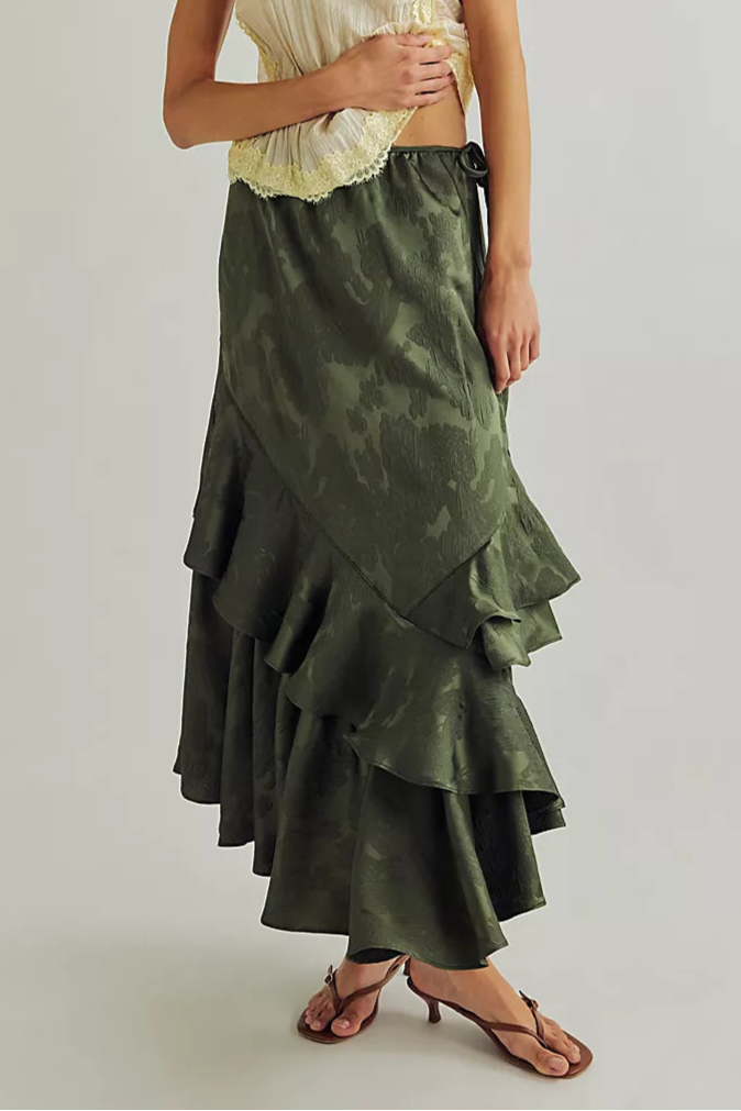 Autumn Maxi Skirt