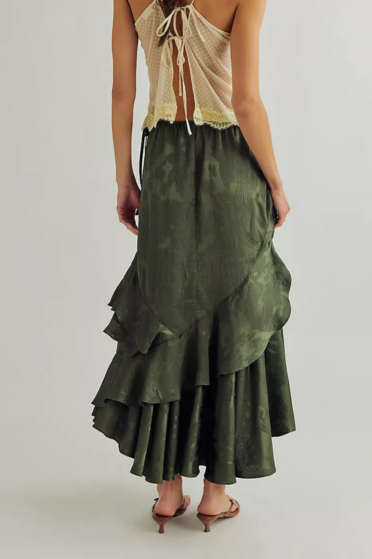 Autumn Maxi Skirt