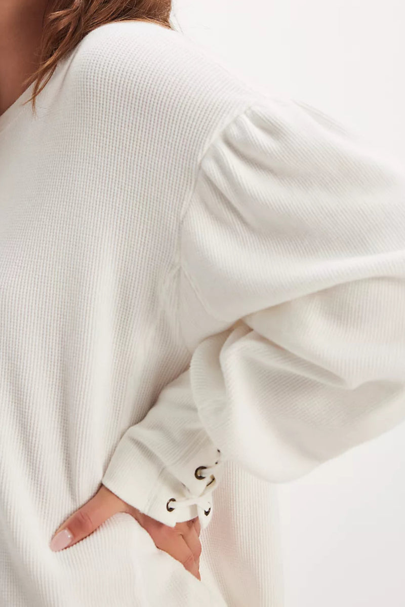 Lapis Cuff Top
