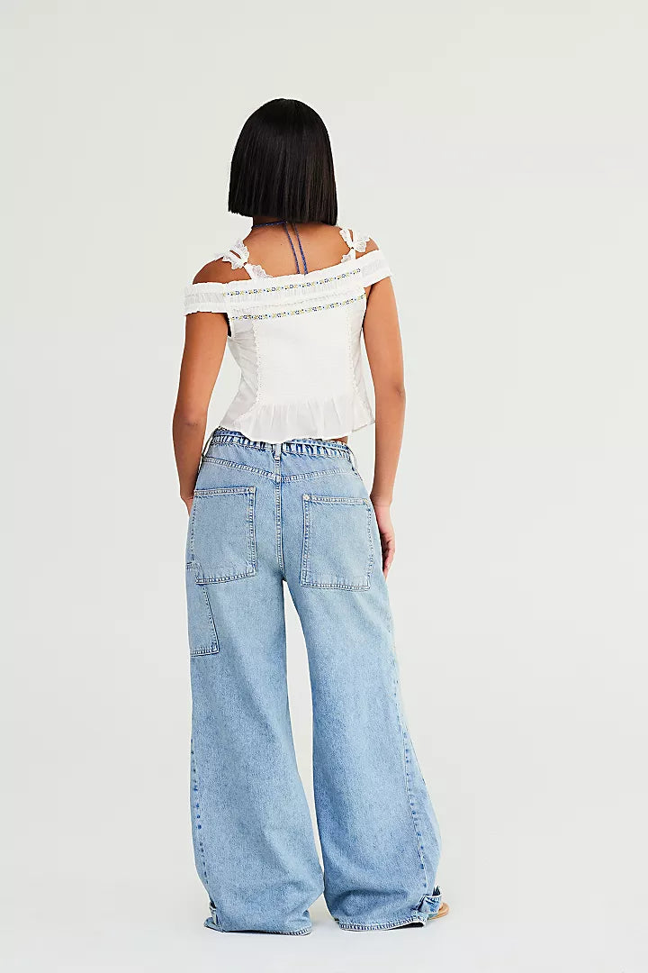 Curvy Outlaw Jean by free people