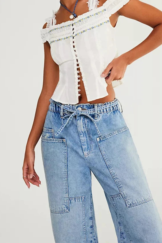 Curvy Outlaw Jean by free people