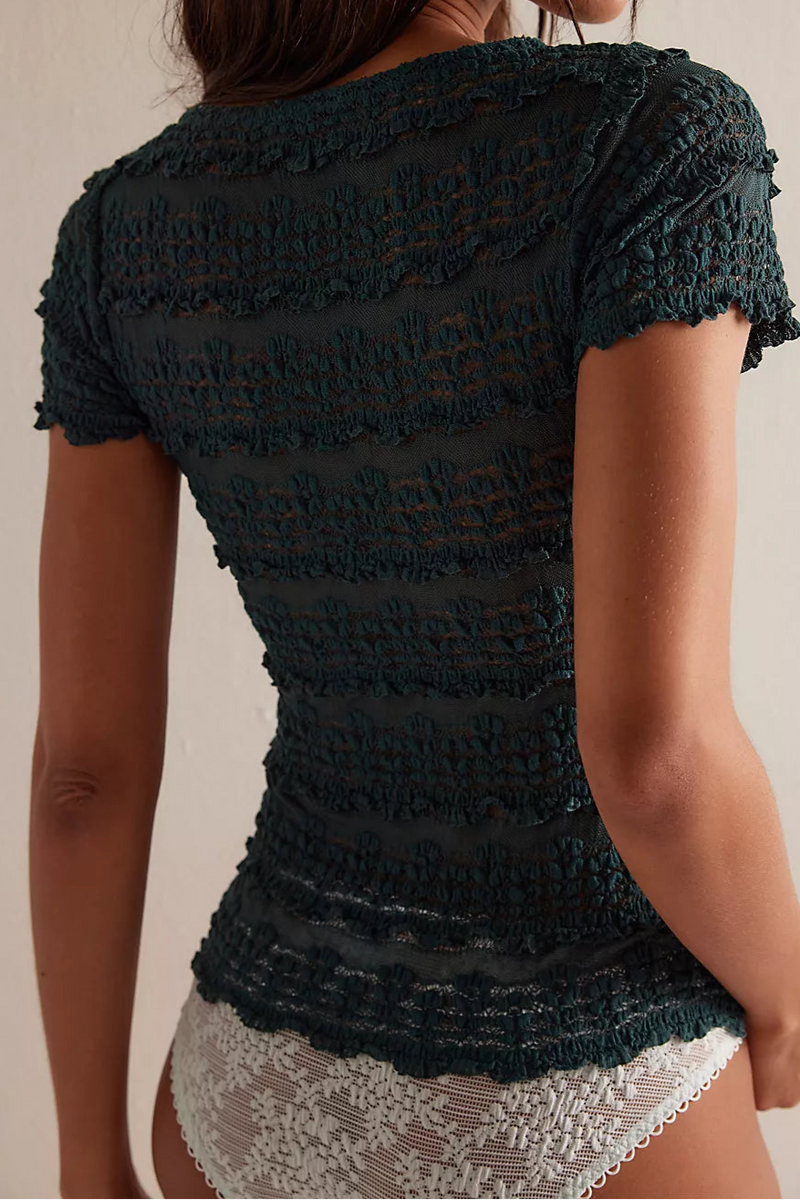 Angelina Lace Tee