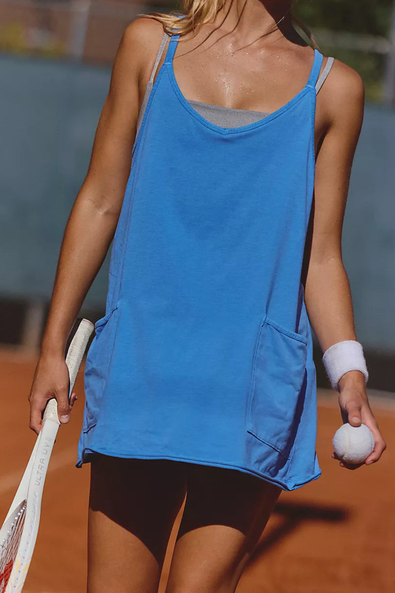 Hot Shot Mini Dress