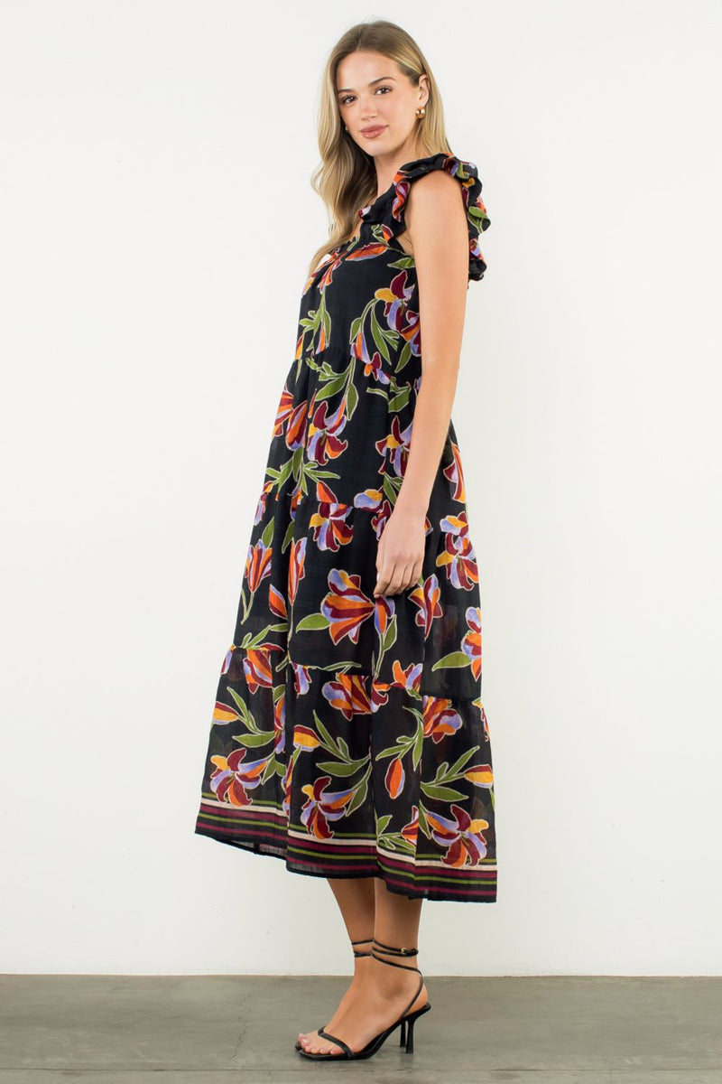 Iris Maxi Dress by Thml