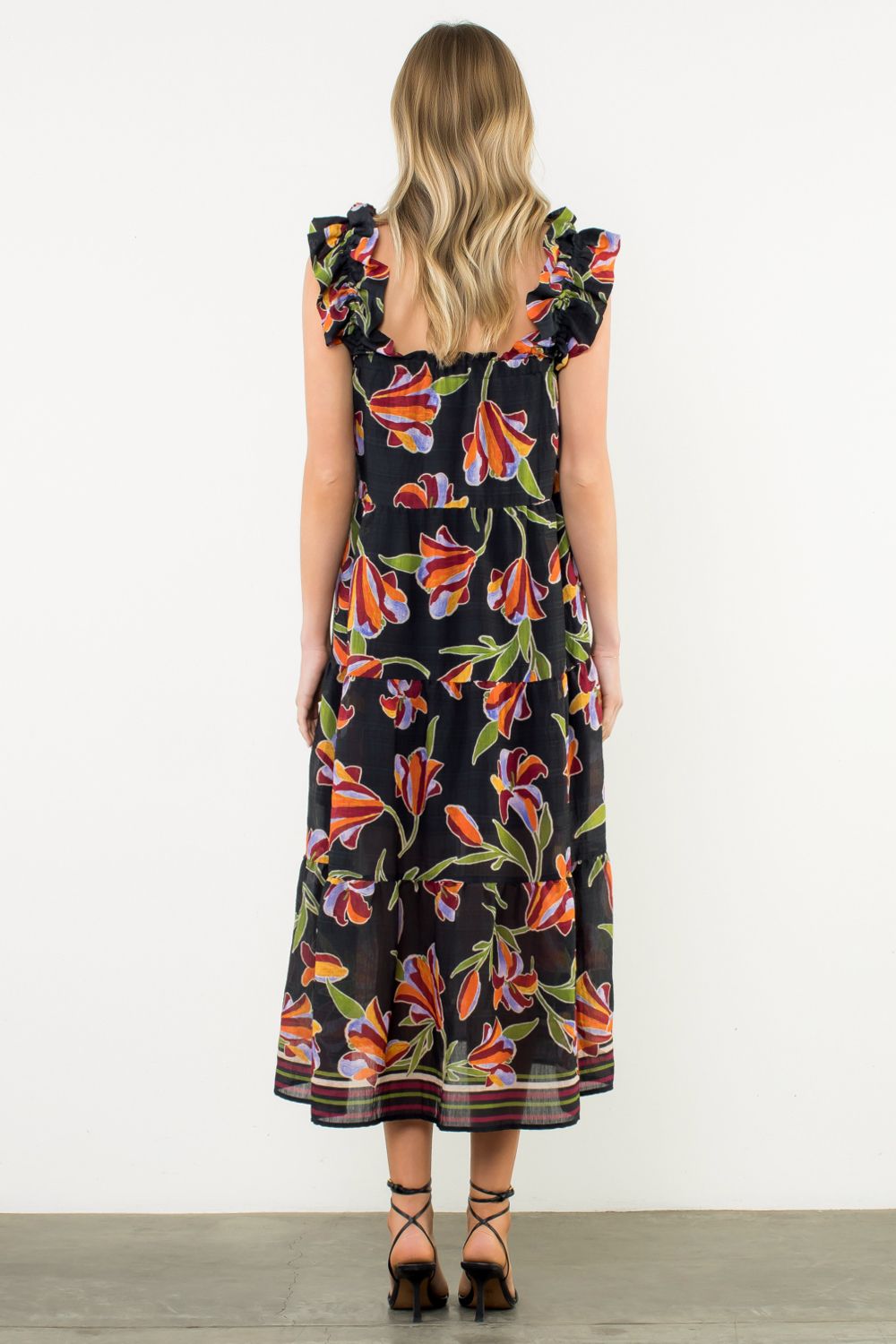 Iris Maxi Dress by Thml