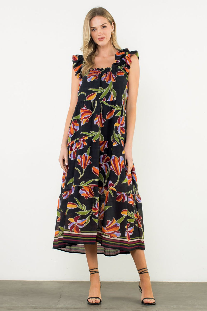 Iris Maxi Dress by Thml