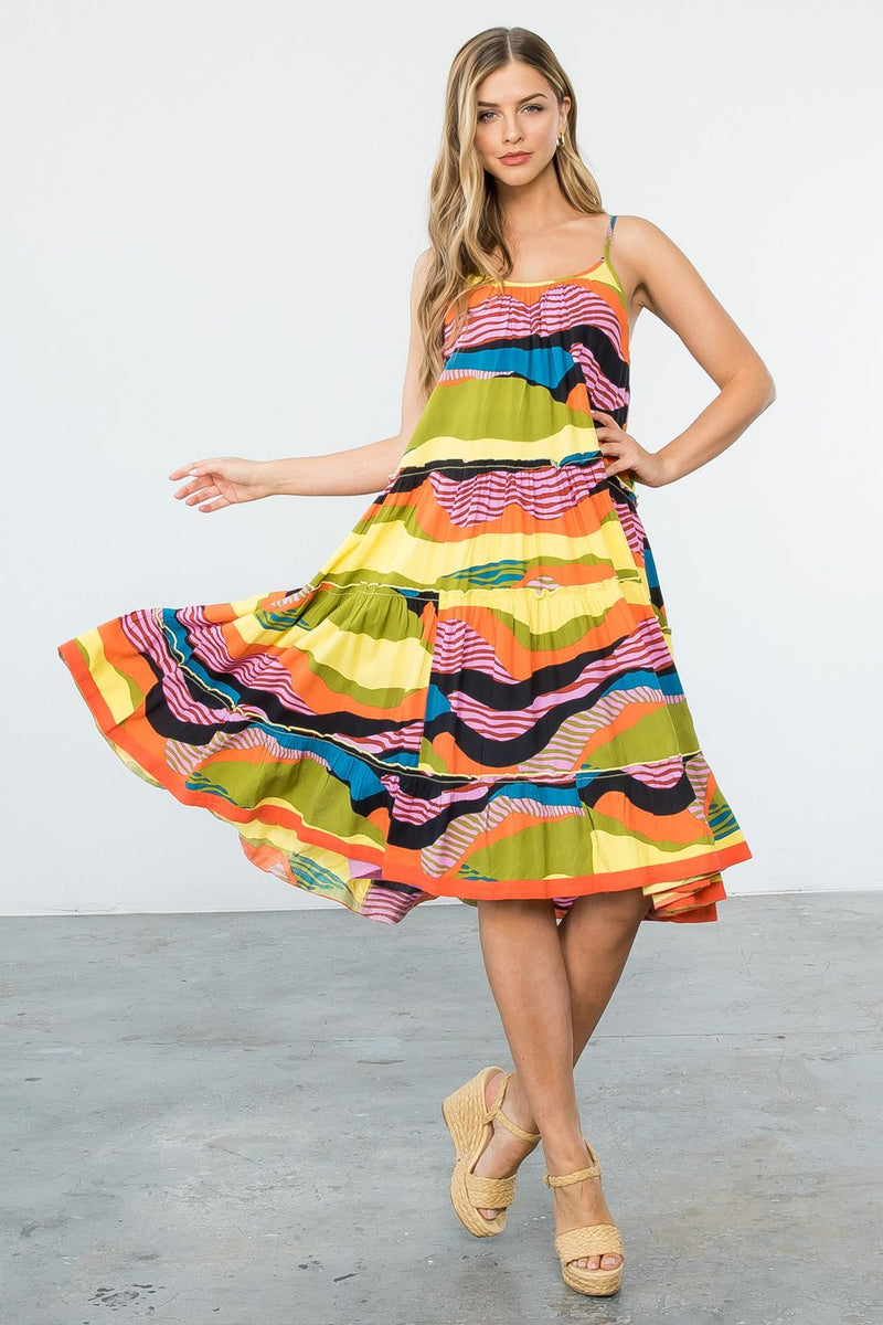 Cheshire Dress by THML