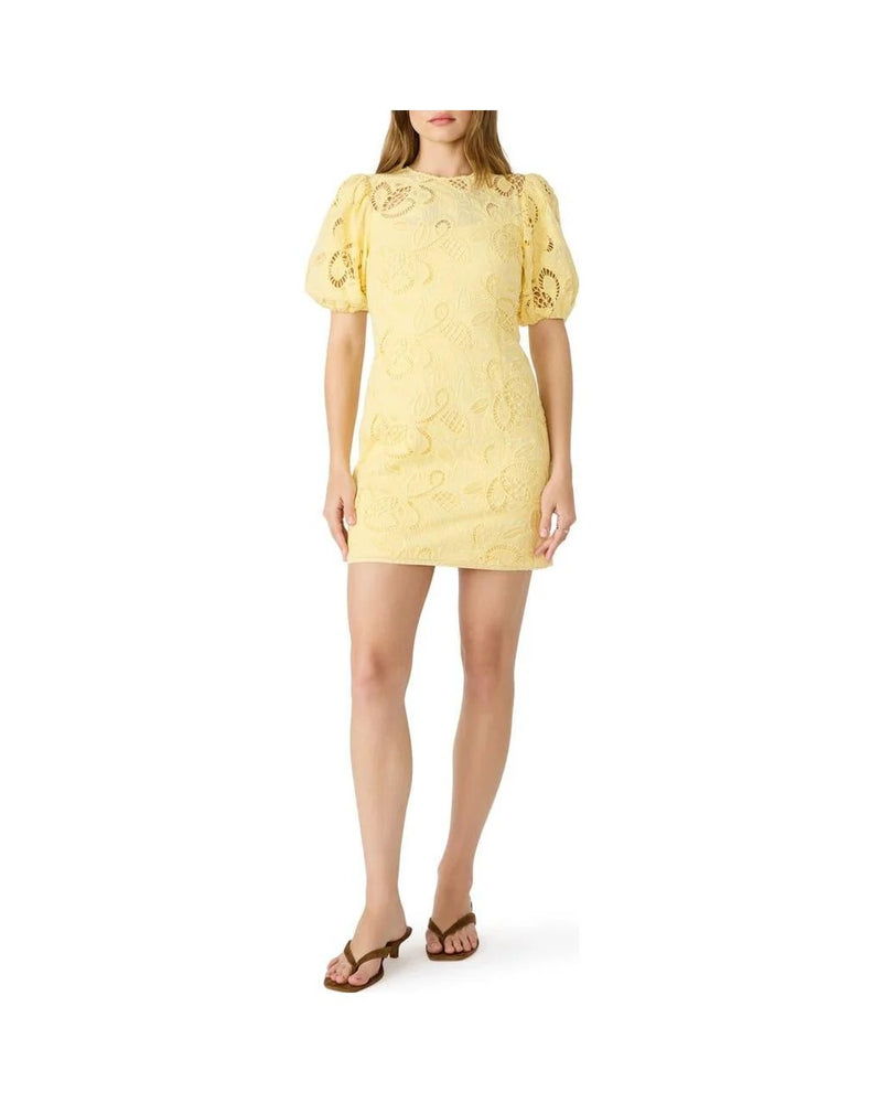 madde embroidered dress Steve Madden Women's Gisella Dress - Blue - Size 8