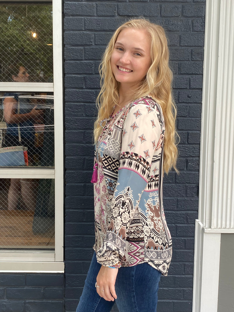 Janessa Blouse
