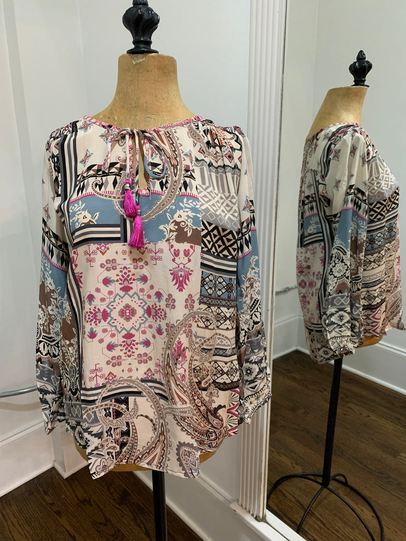Janessa Blouse