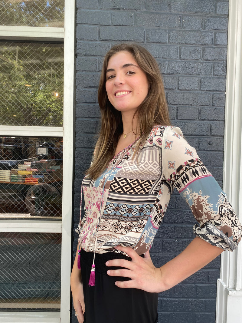 Janessa Blouse