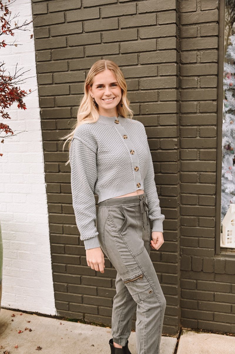 Frosted Earth Sweater