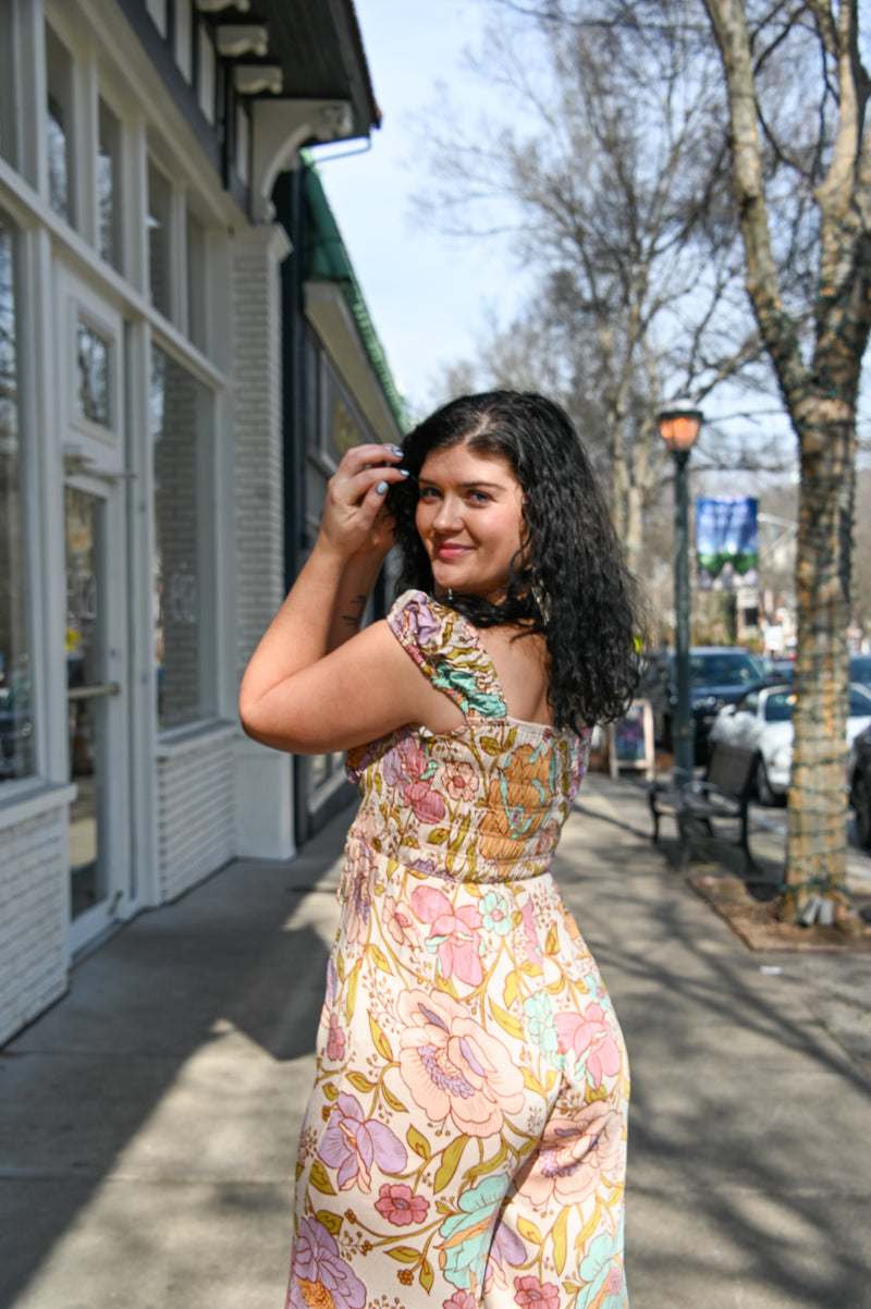Tropical Paradise Jumpsuit