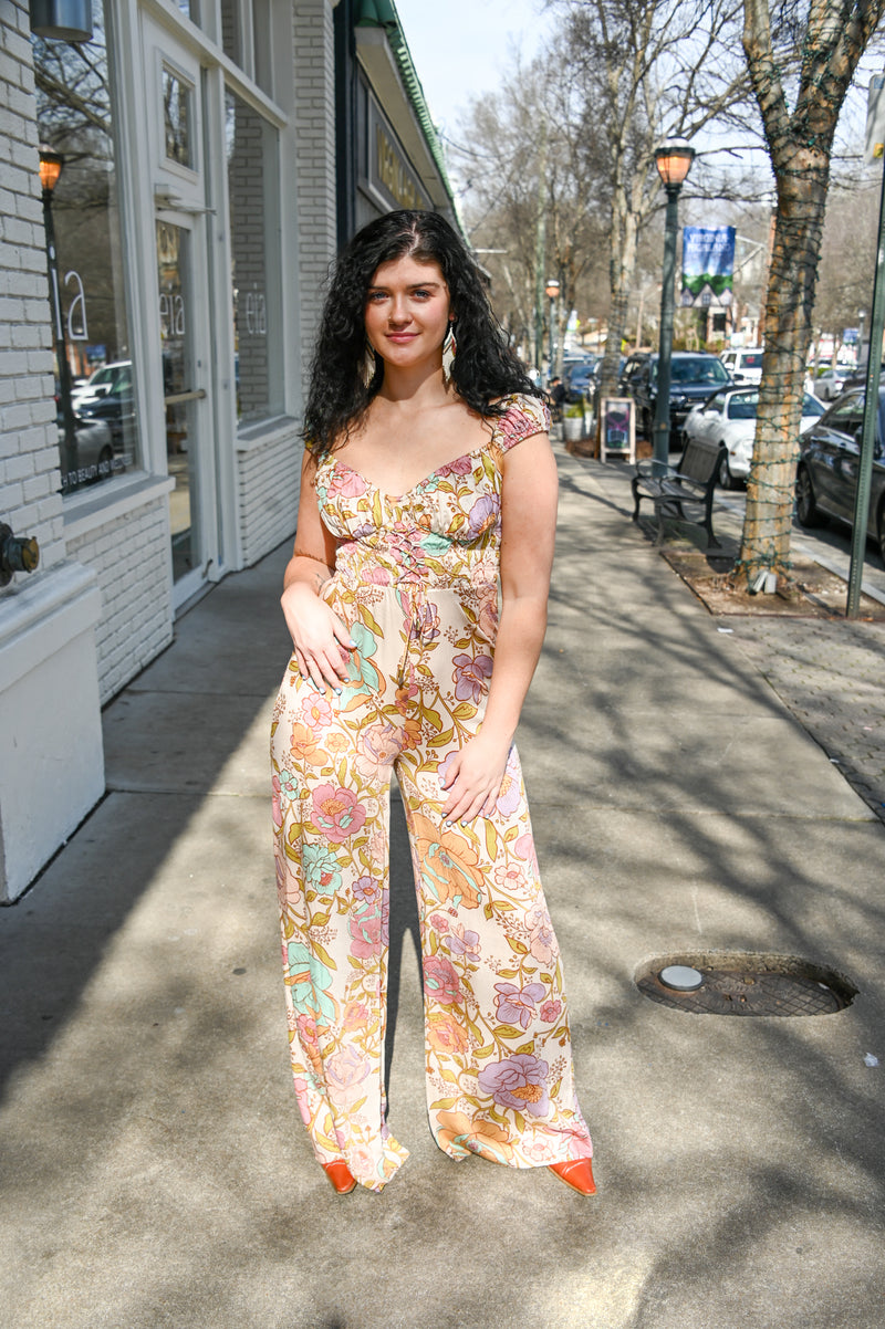 Tropical Paradise Jumpsuit